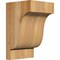 Ekena Millwork Newport Rough Sawn Corbel, Western Red Cedar, 6"W x 6"D x 10"H COR06X06X10NEW00RWR - alternate 1